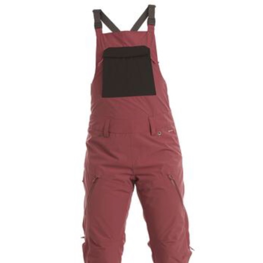 Flylow Sphinx snow bib NWT